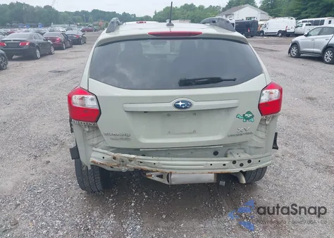 2014 Subaru Xv Crosstrek 2.0I Limited из США, поврежденный, VIN JF2GPAKC6E8258914